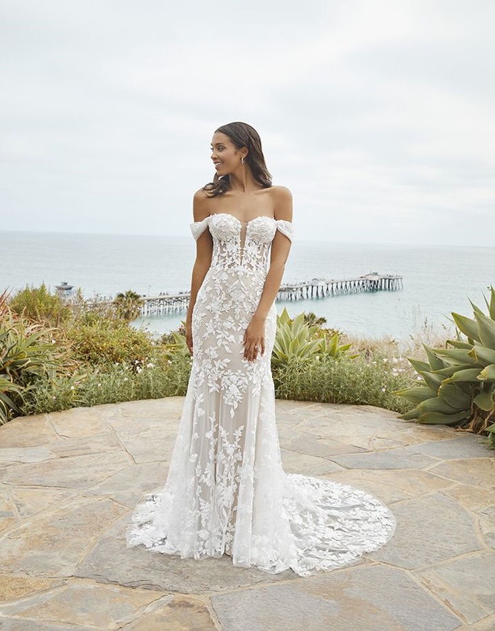 Casablanca Bridal BL378 Nola